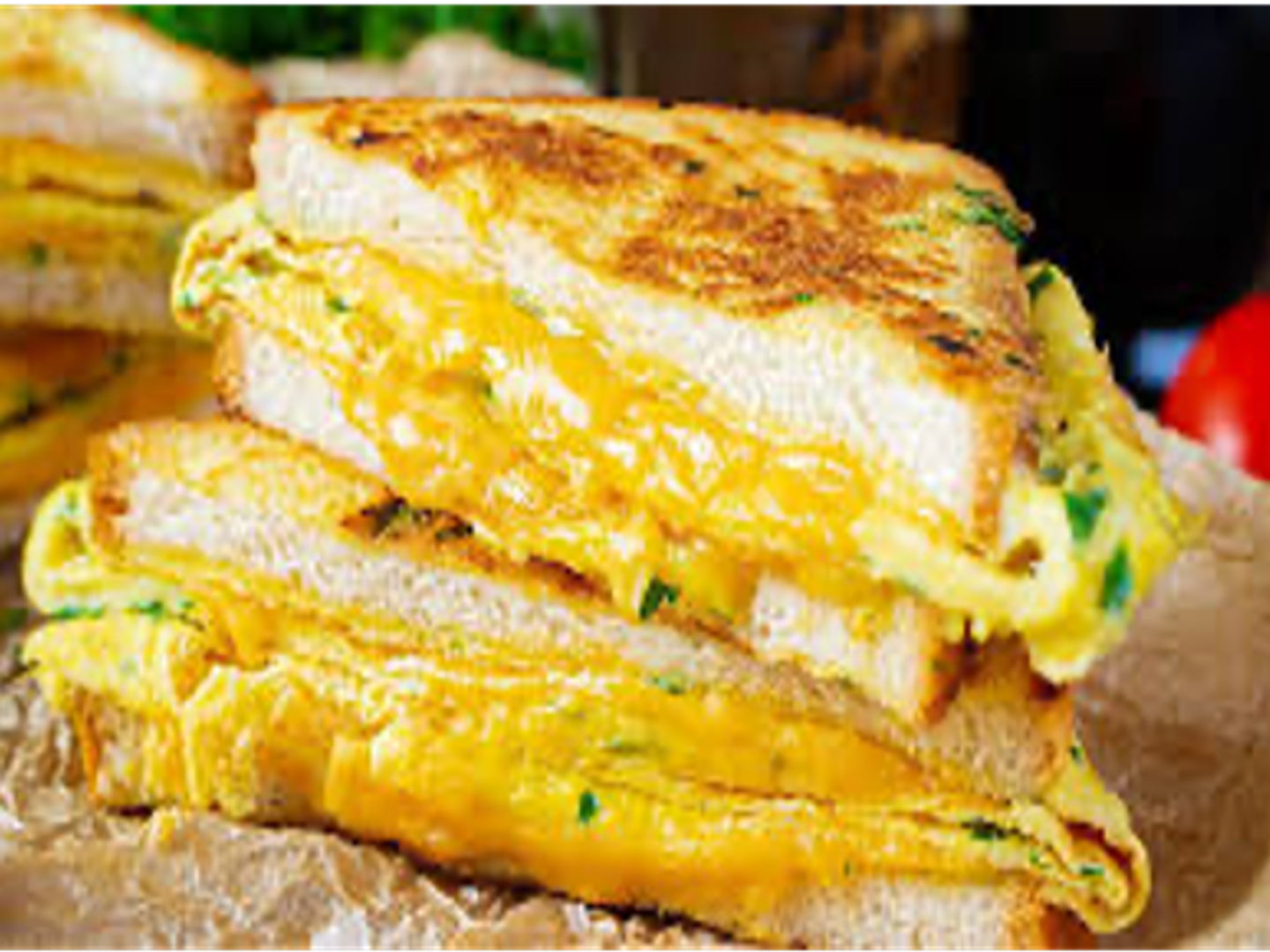 Egg And Cheese Sandwich