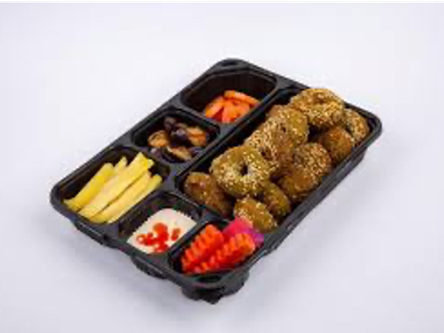Large Falafel Plate