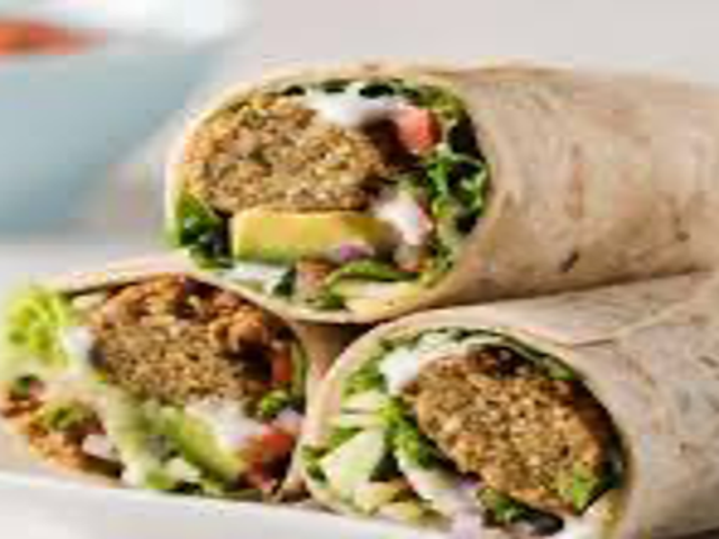 Falafel Cheese Sandwich