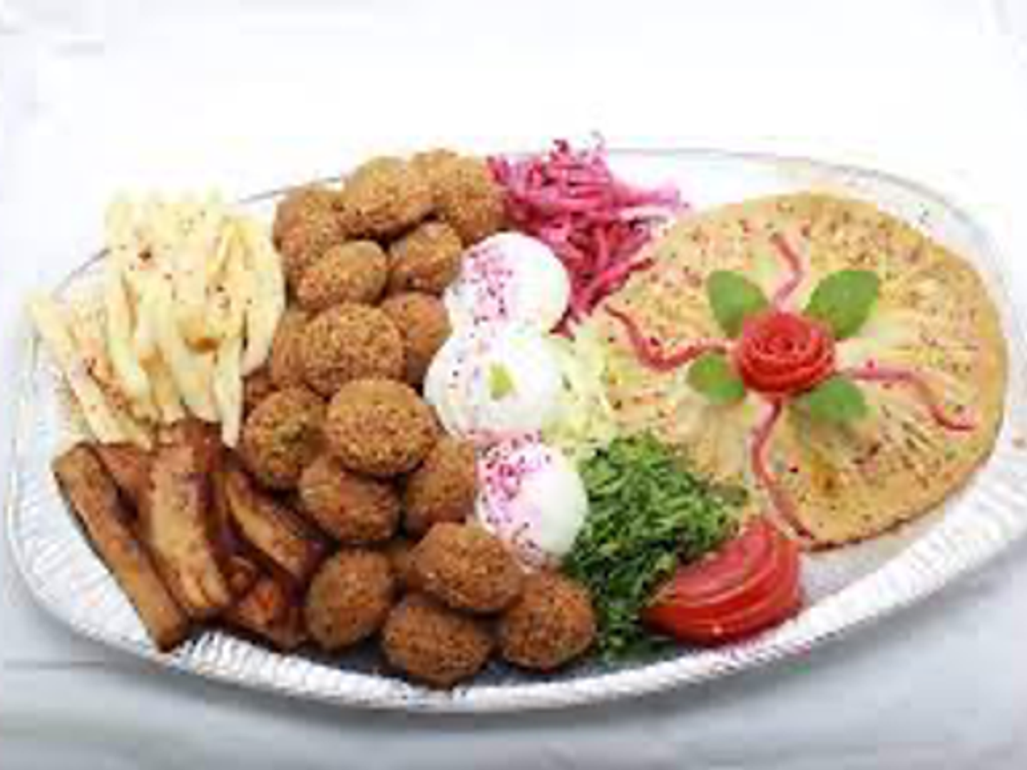 Medium Falafel Plate