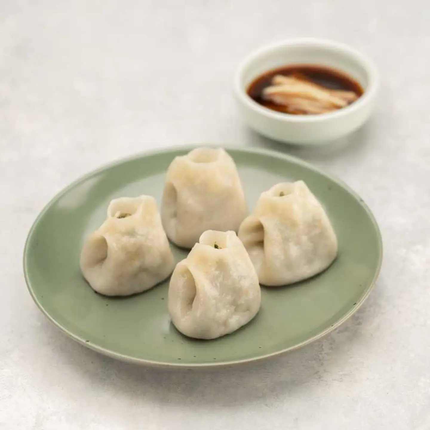 Mixed Vegetables Dumplings 6 Pieces (Steamed/Panfried)