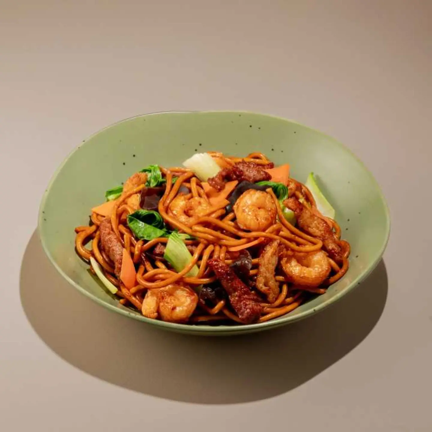 Shanghai Stir Fried Combo Noodle