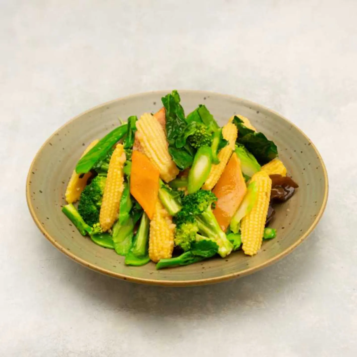 Seasonal Vegetables Stir Fry