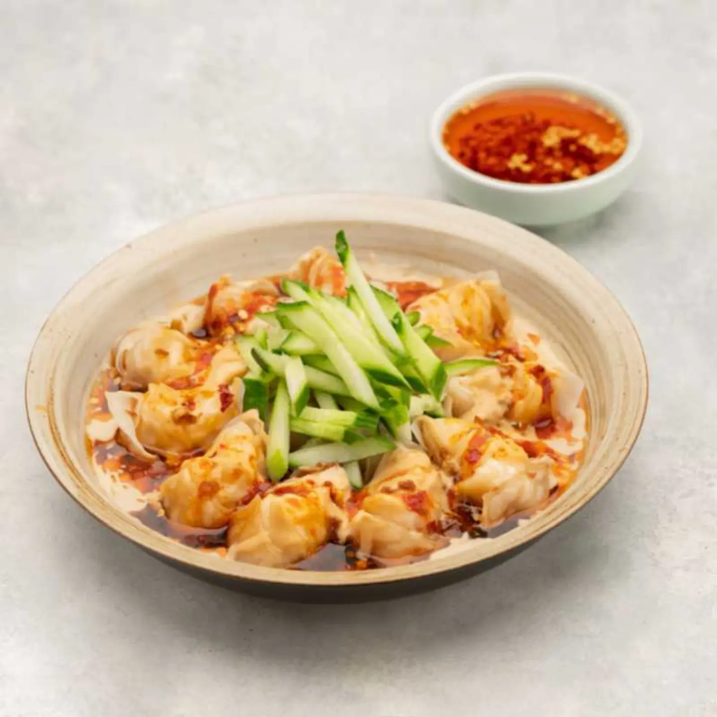 Chicken Wontons