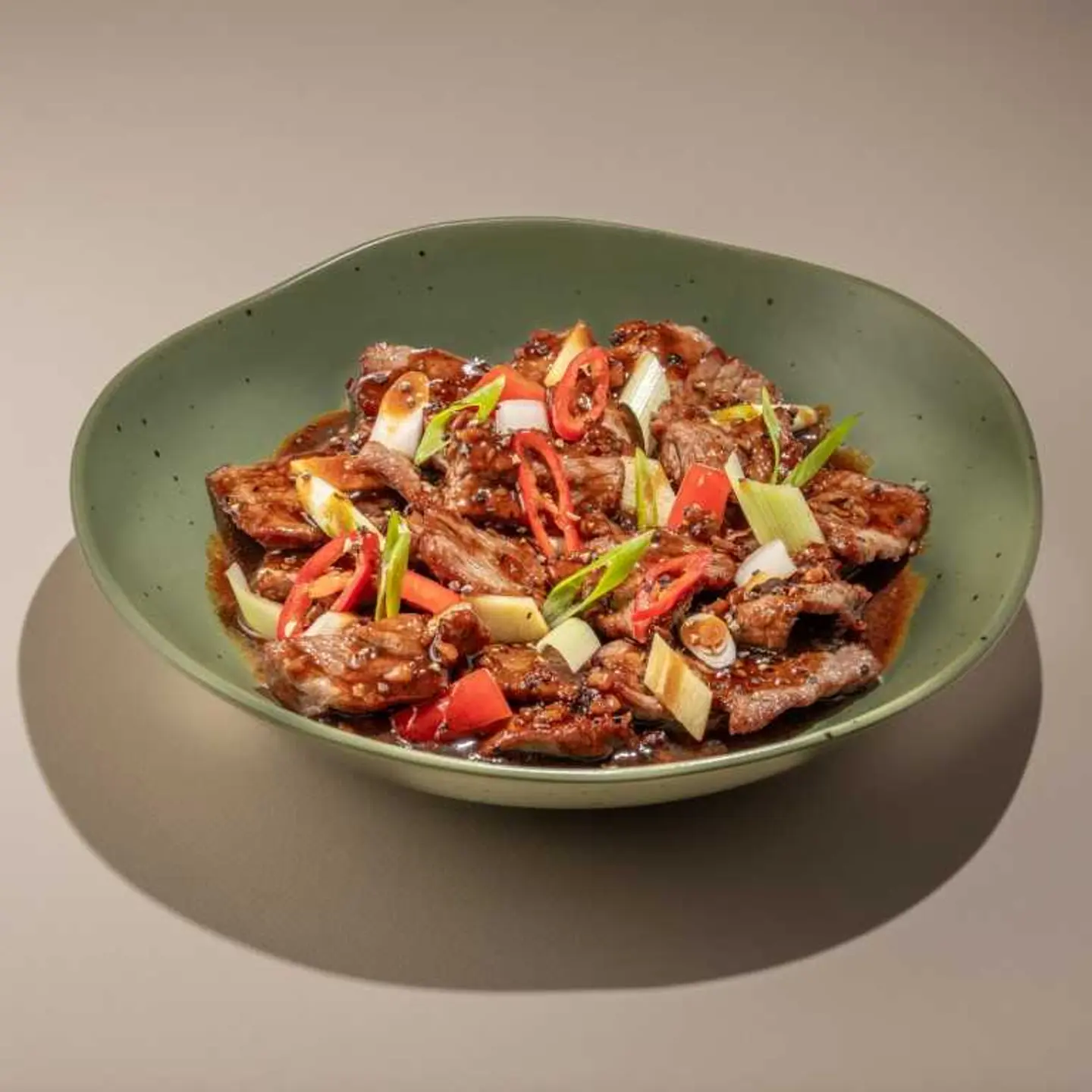 Wok Charred Black Pepper Beef