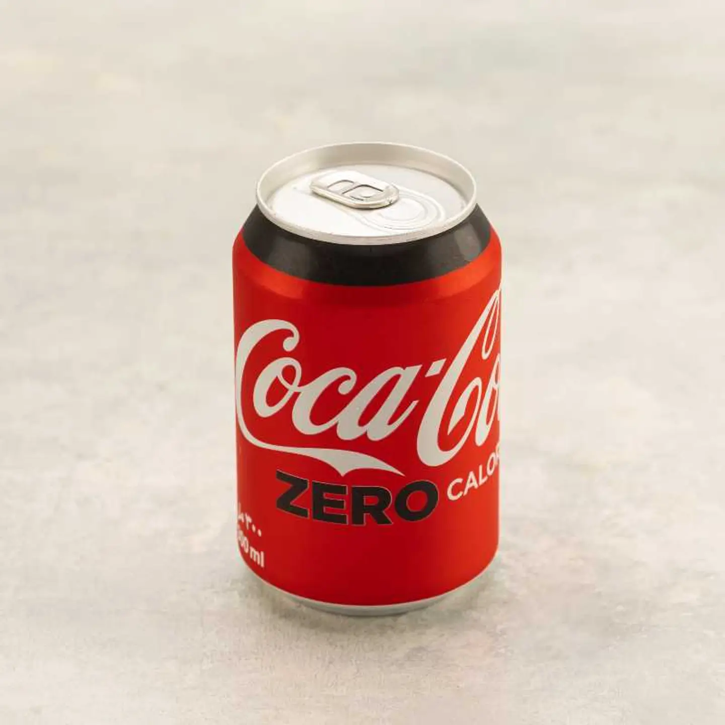 Can Coca Cola Zero