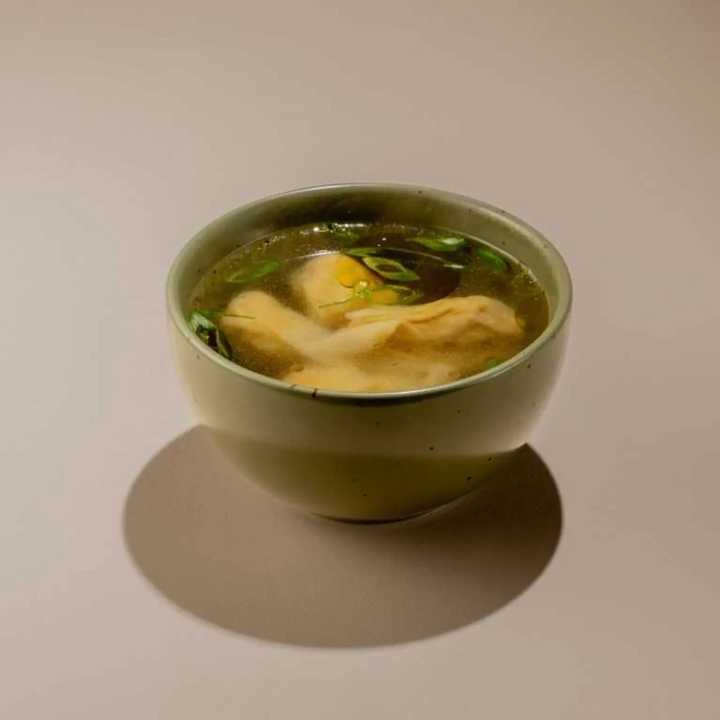 Chicken Wonton Soup Cup