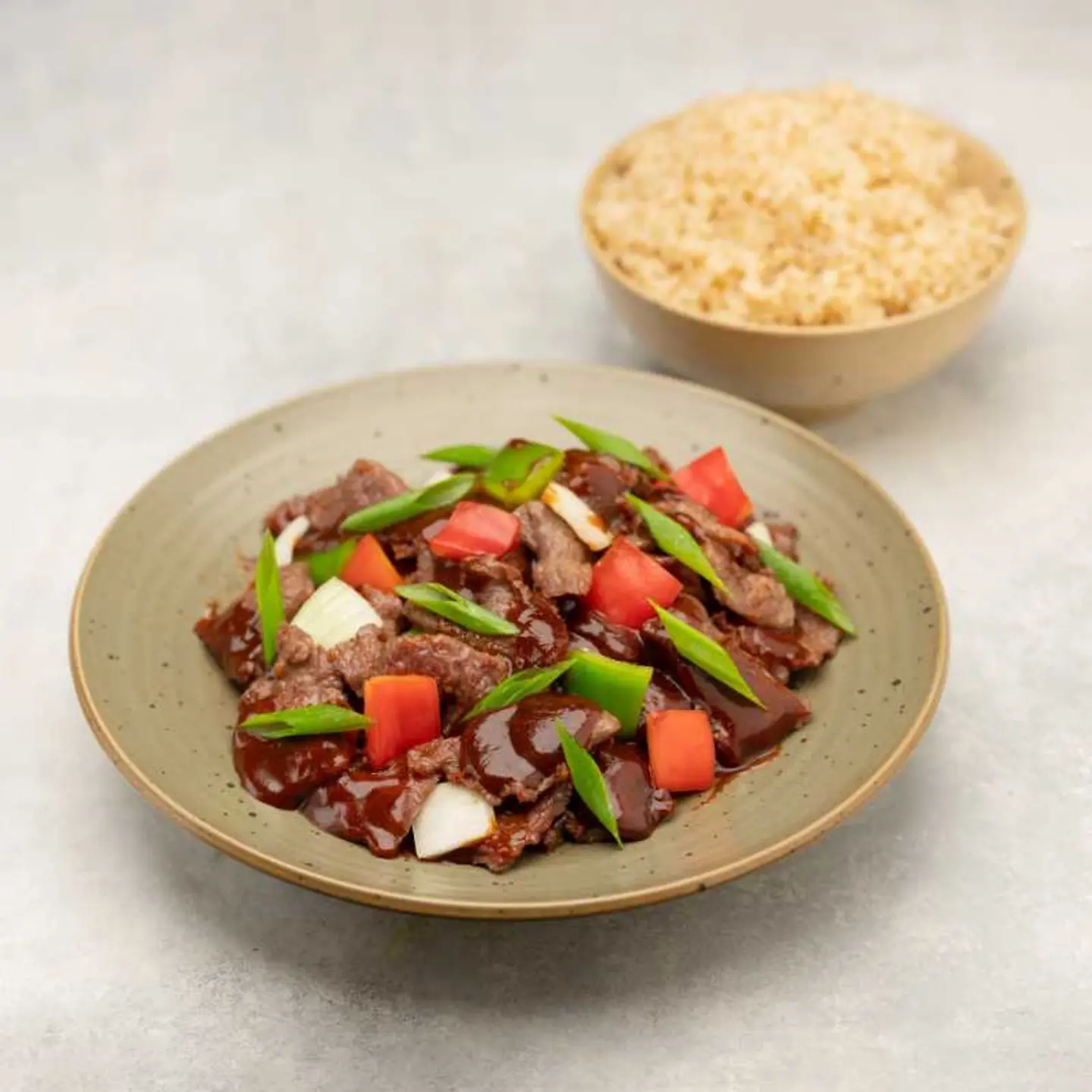 Sizzling Mongolian Beef
