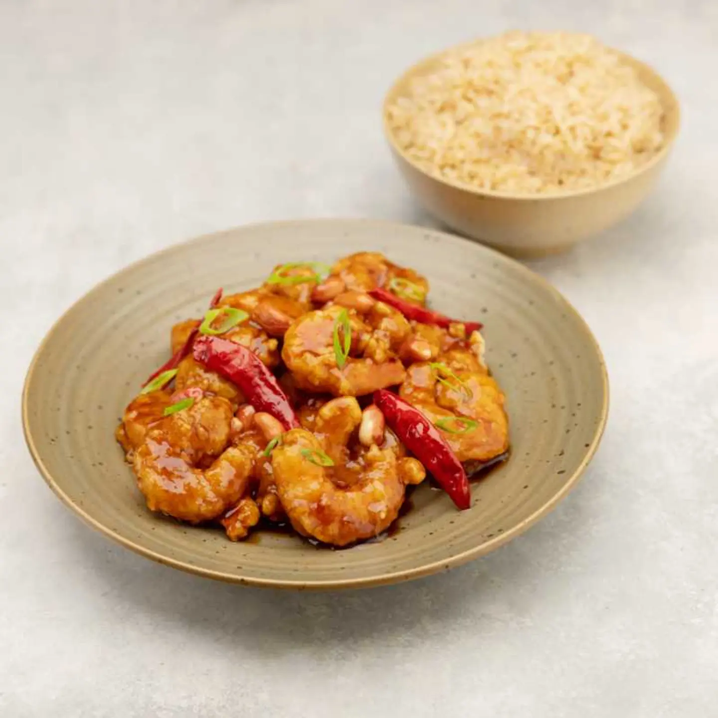 Kung Pao King Prawns
