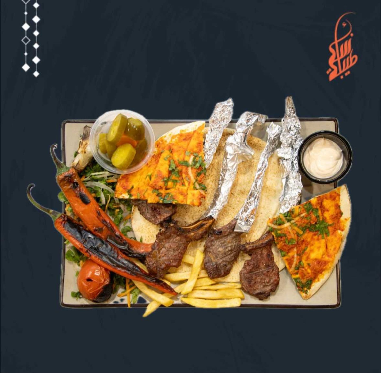 ريش غنم-