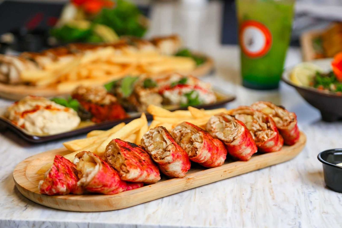 عربي شورما دجاج-