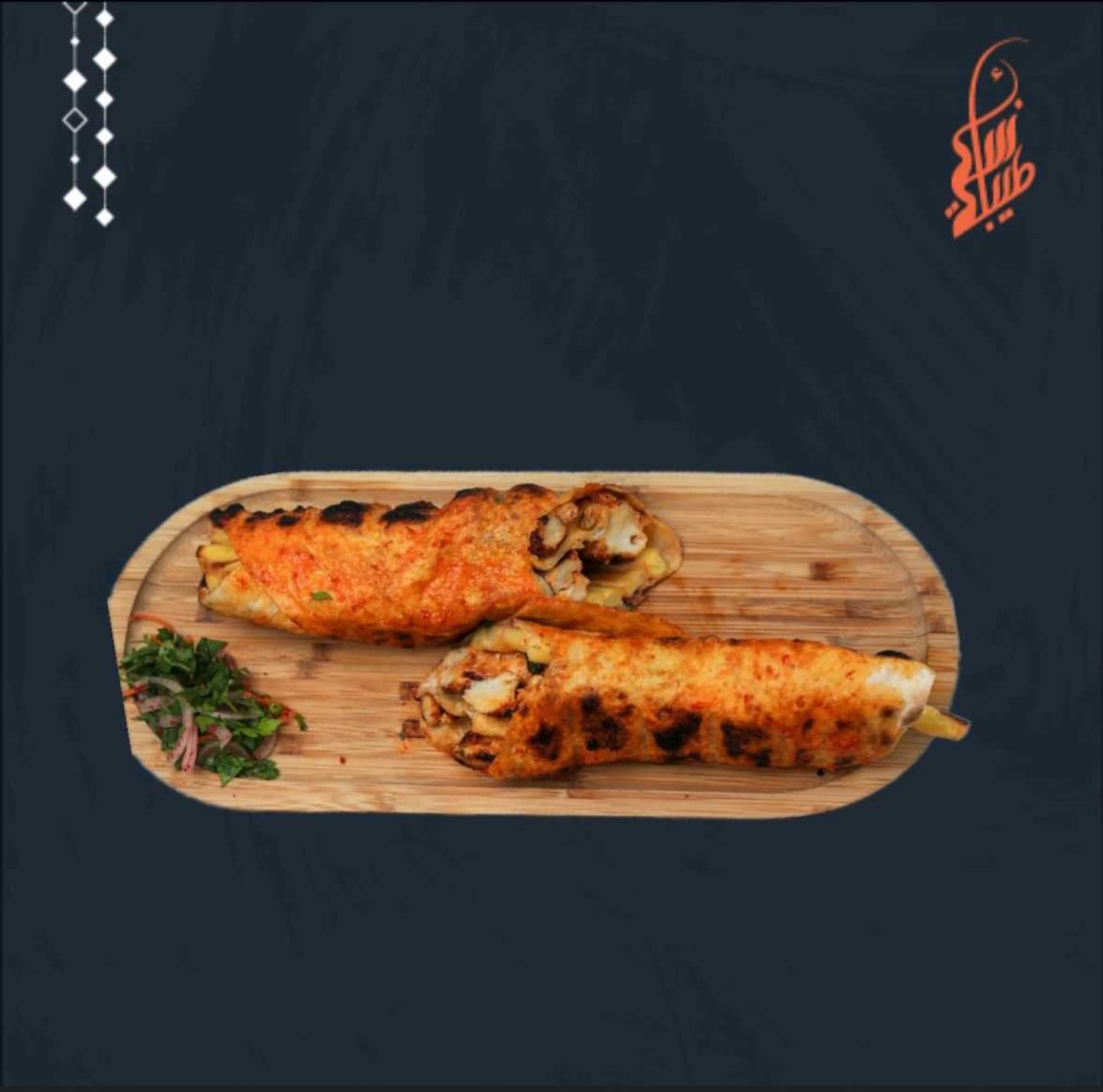 ساندوتش شيش طاووق-