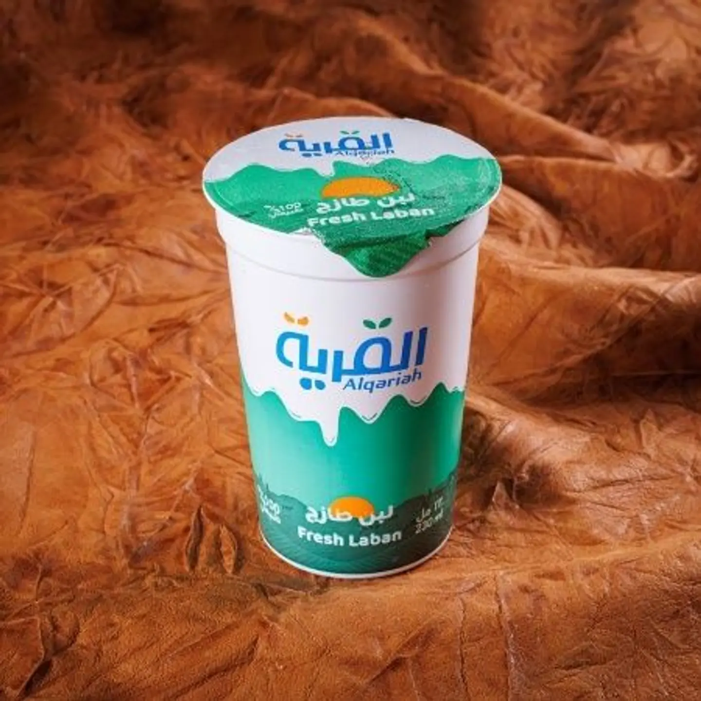 لبن القرية