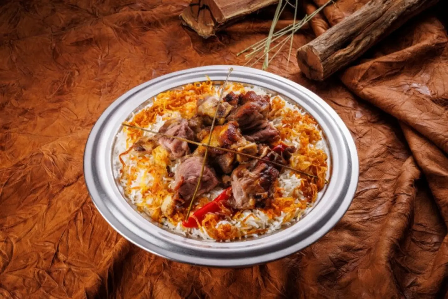 نفر حنيذ تهامي أرز بشاور
