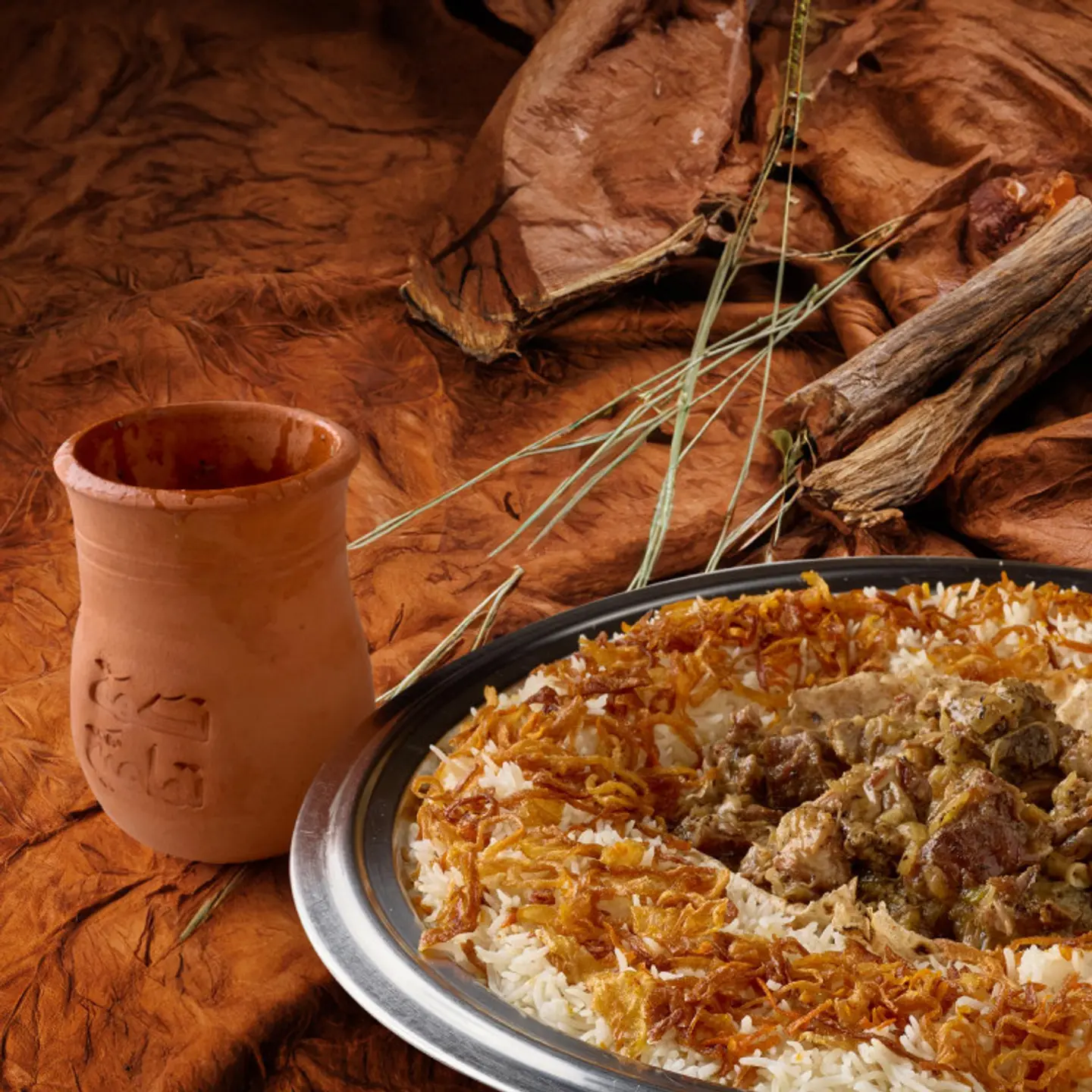 Jarh Al Makmoot With Popular Rice