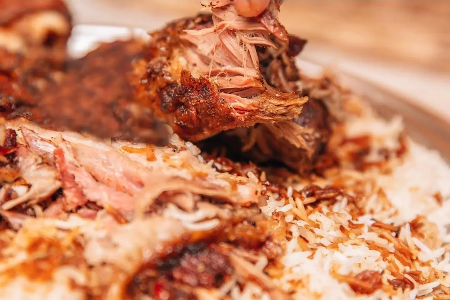 Smoked Haneeth Without Rice