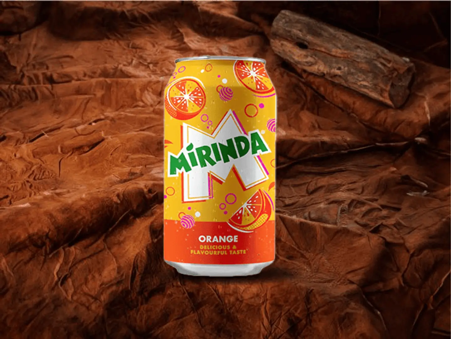 Mirinda Orange Soda