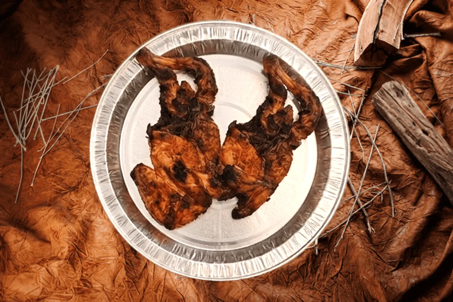 حبة دجاج مظبي بدون أرز