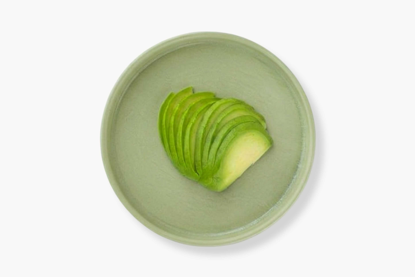 Fresh Avocado Sliced