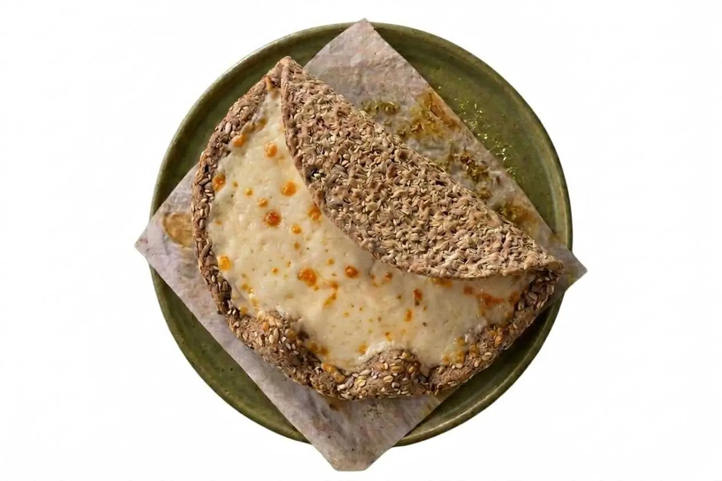 Akkawi Manakeesh In Protein Dough