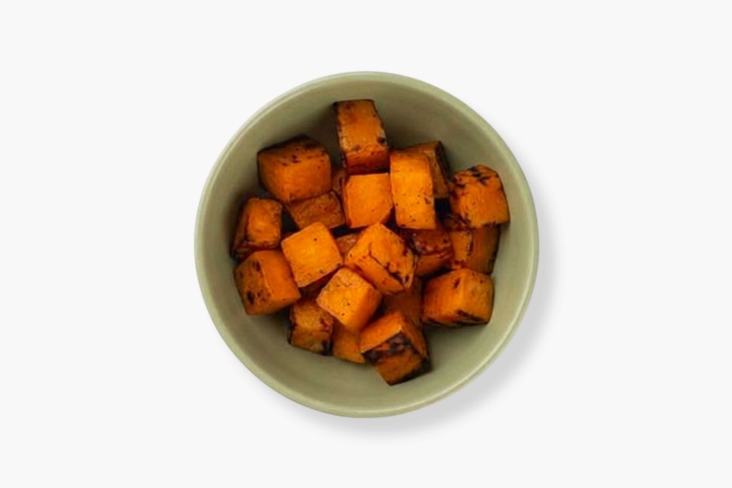 بطاطا حلوة مشوية
