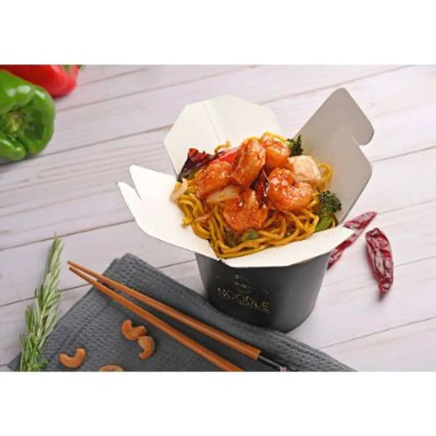 Noodles Shrimp