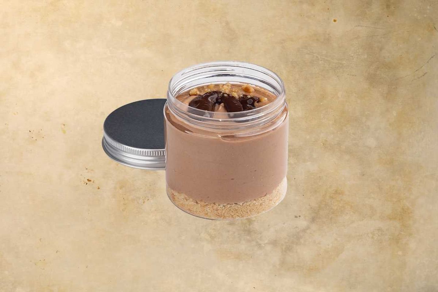 Nutella Cheesecake Pot