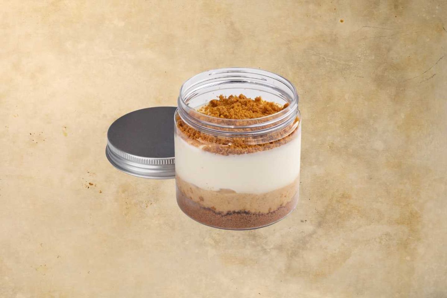 Lotus Cheesecake Pot