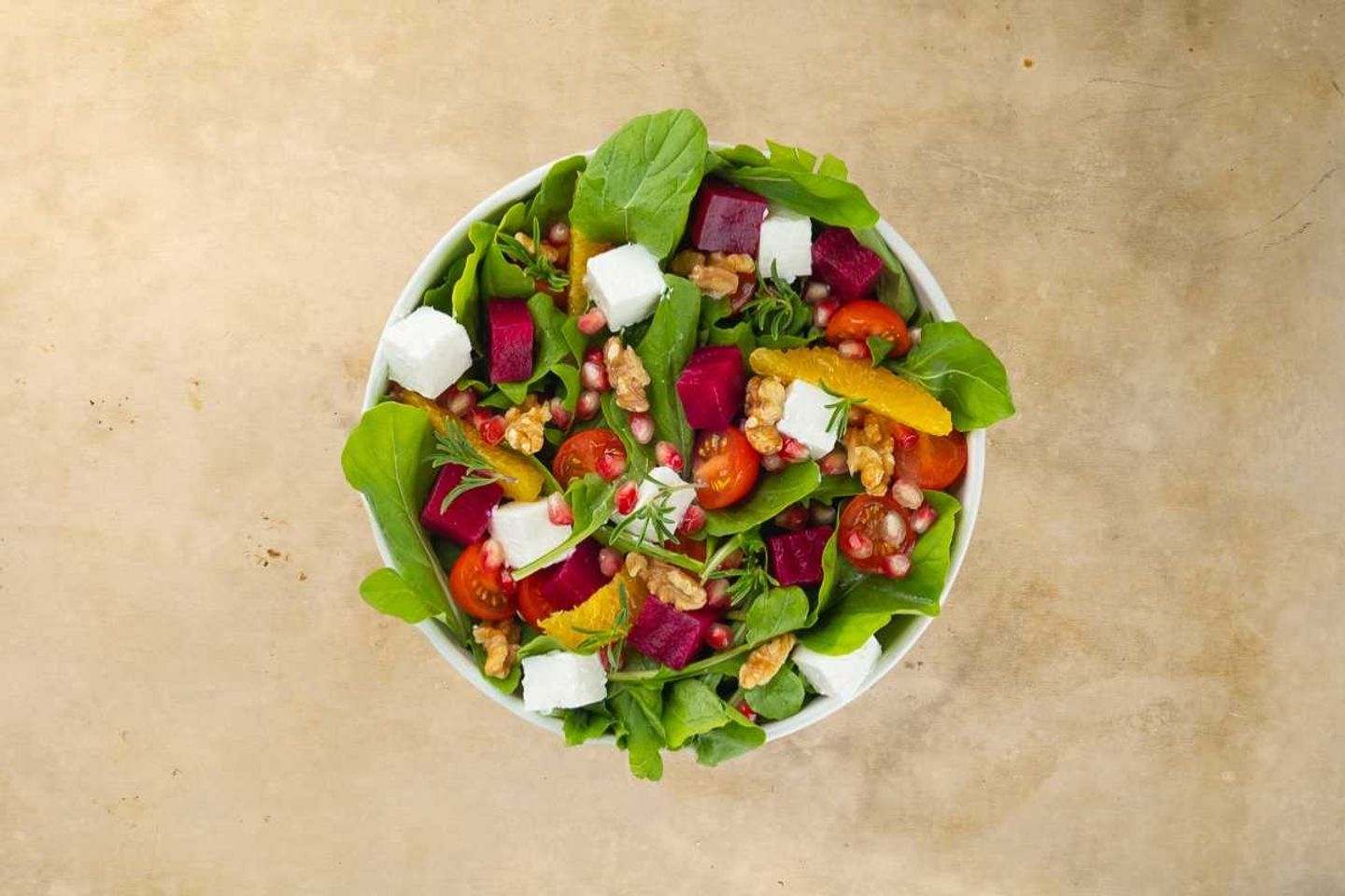 Beetroot And Feta Salad