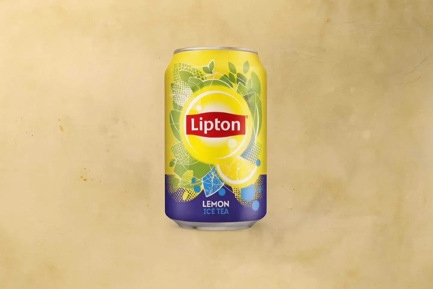 شاي ليبتون بالليمون المثلج