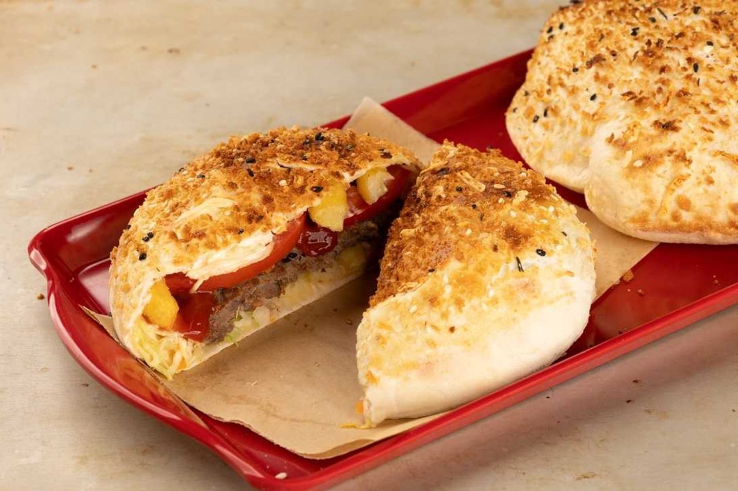 Lebanese Burger