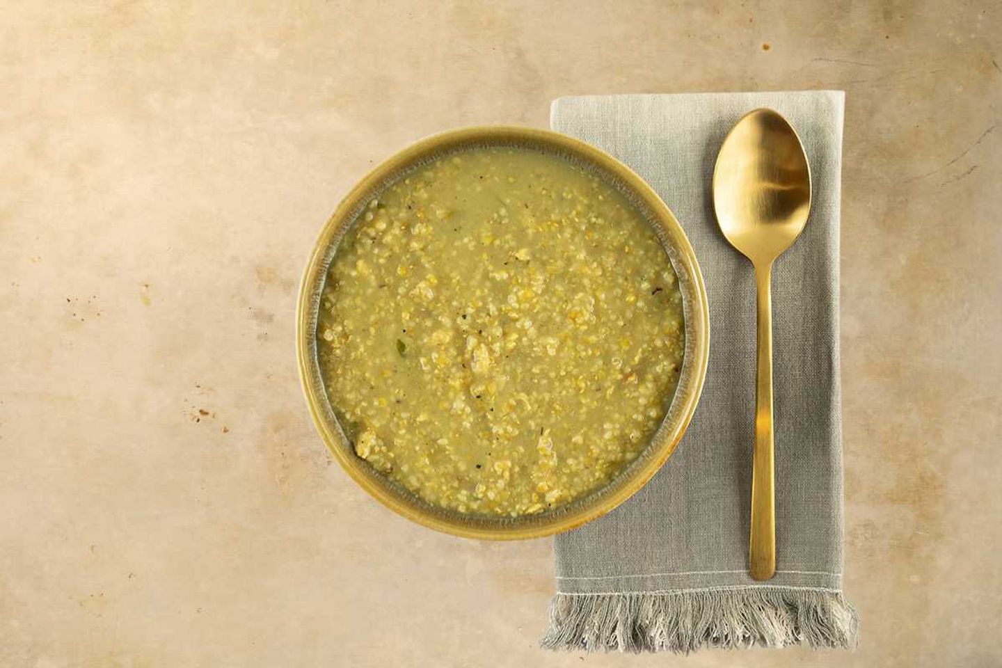 Freekeh & Chicken Soup