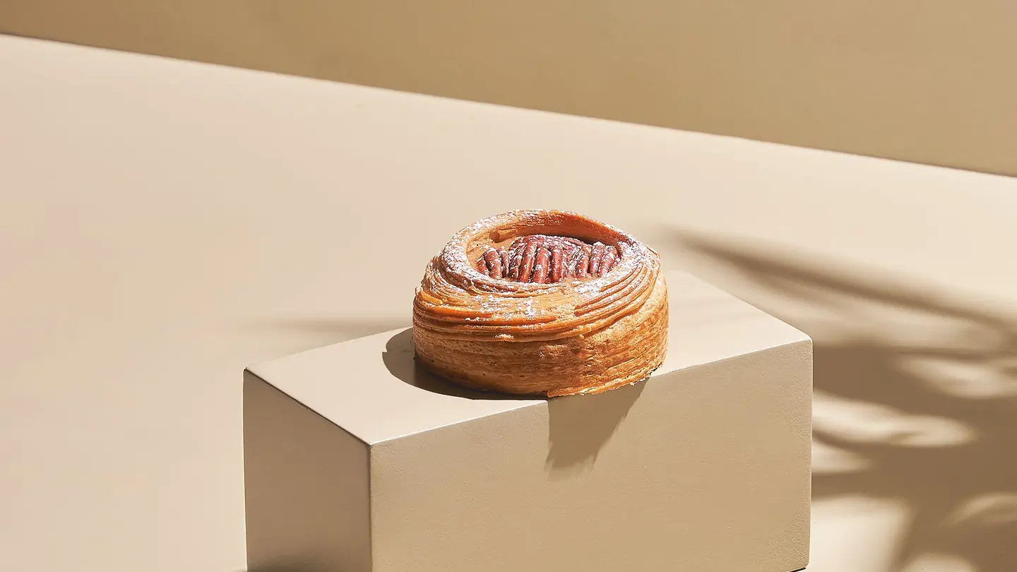 Pecan Croissant