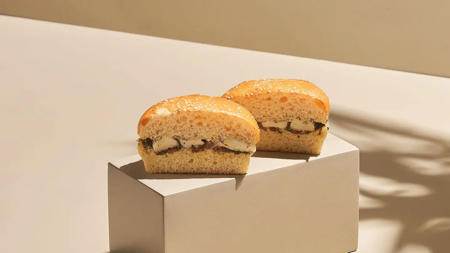 Halloumi Sandwich