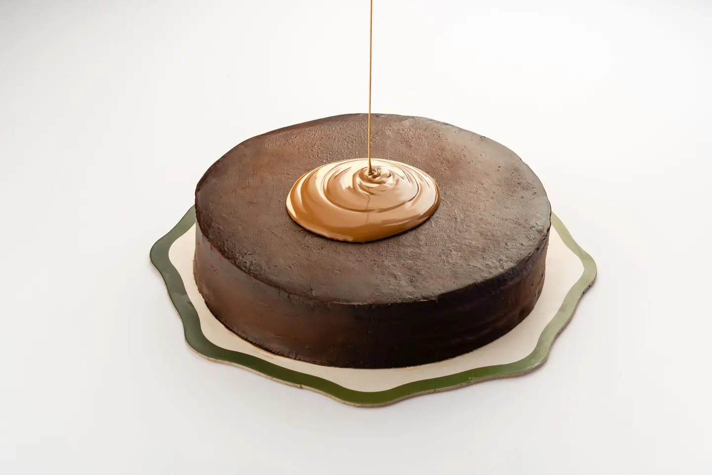 جمعات كيكة الشكولاته