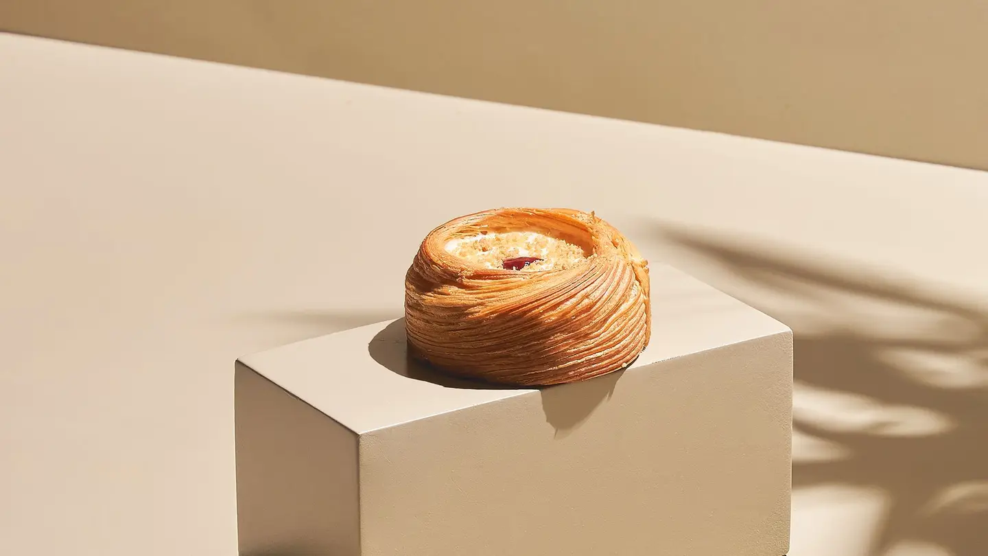 Cheesecake Croissant