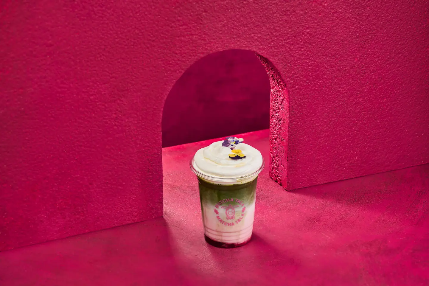 Matcha Tala Strawberry