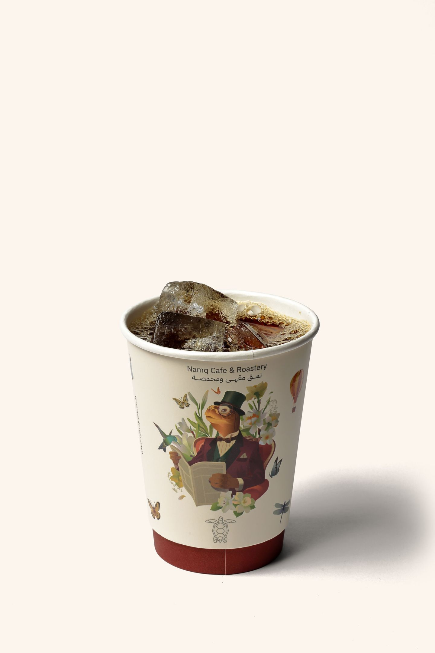 قهوة اليوم 12اونص بارد