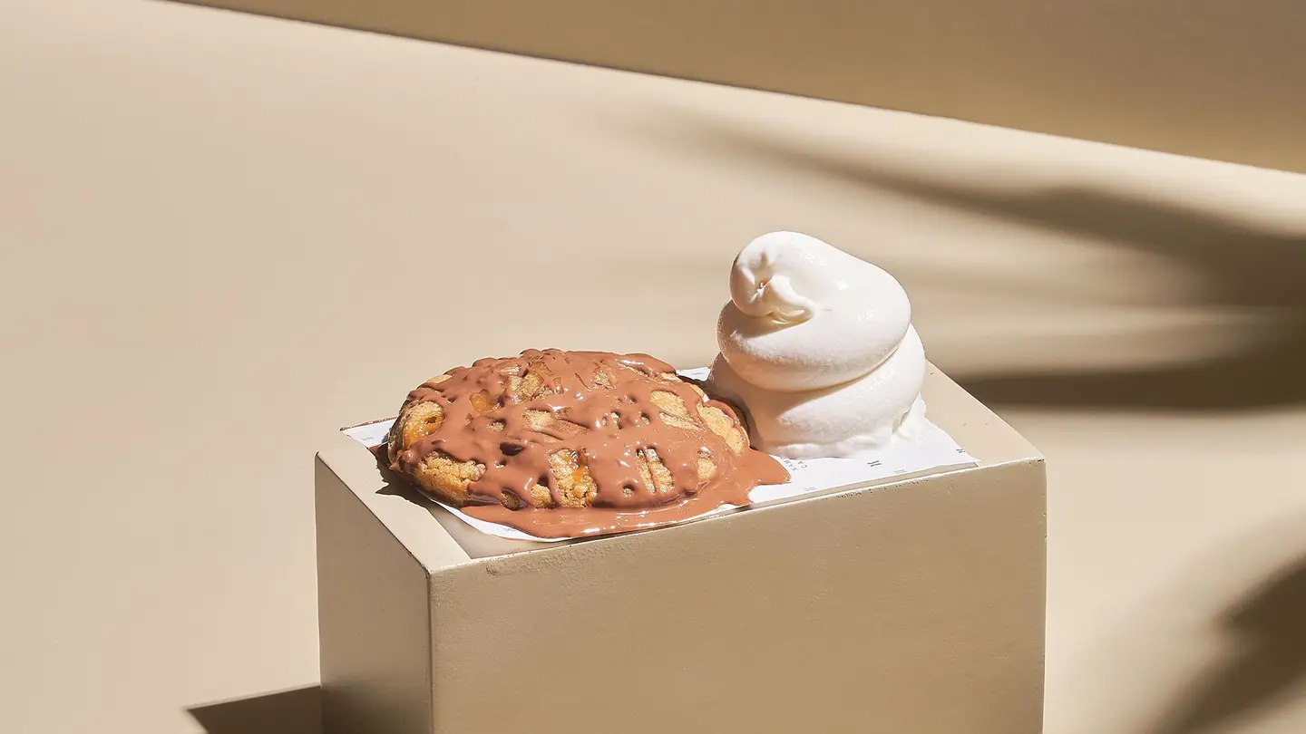 Salted Caramel Cookies