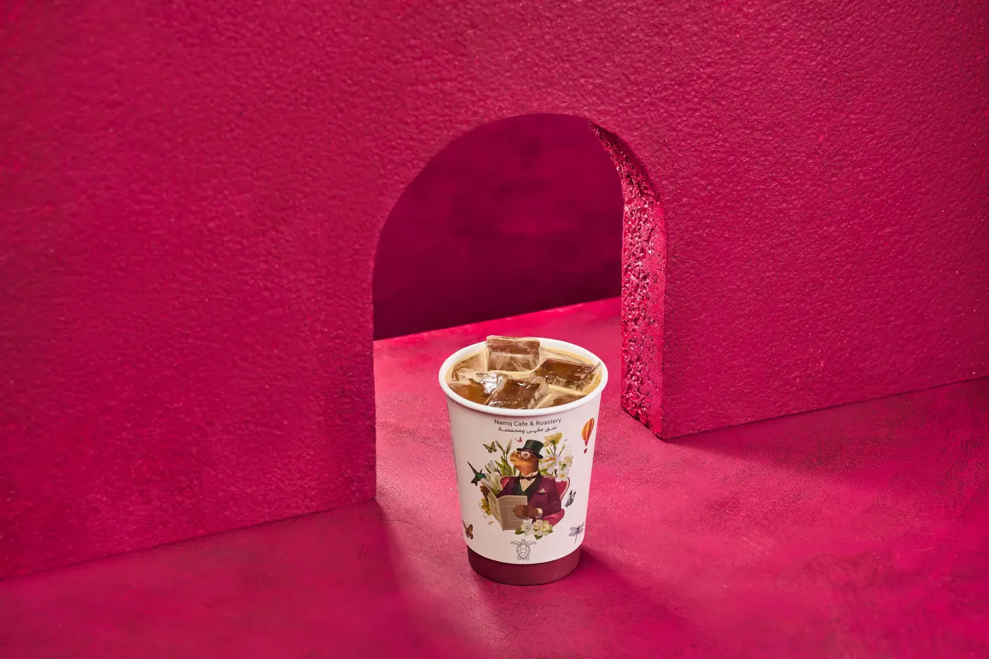 Iced Spanish Latte