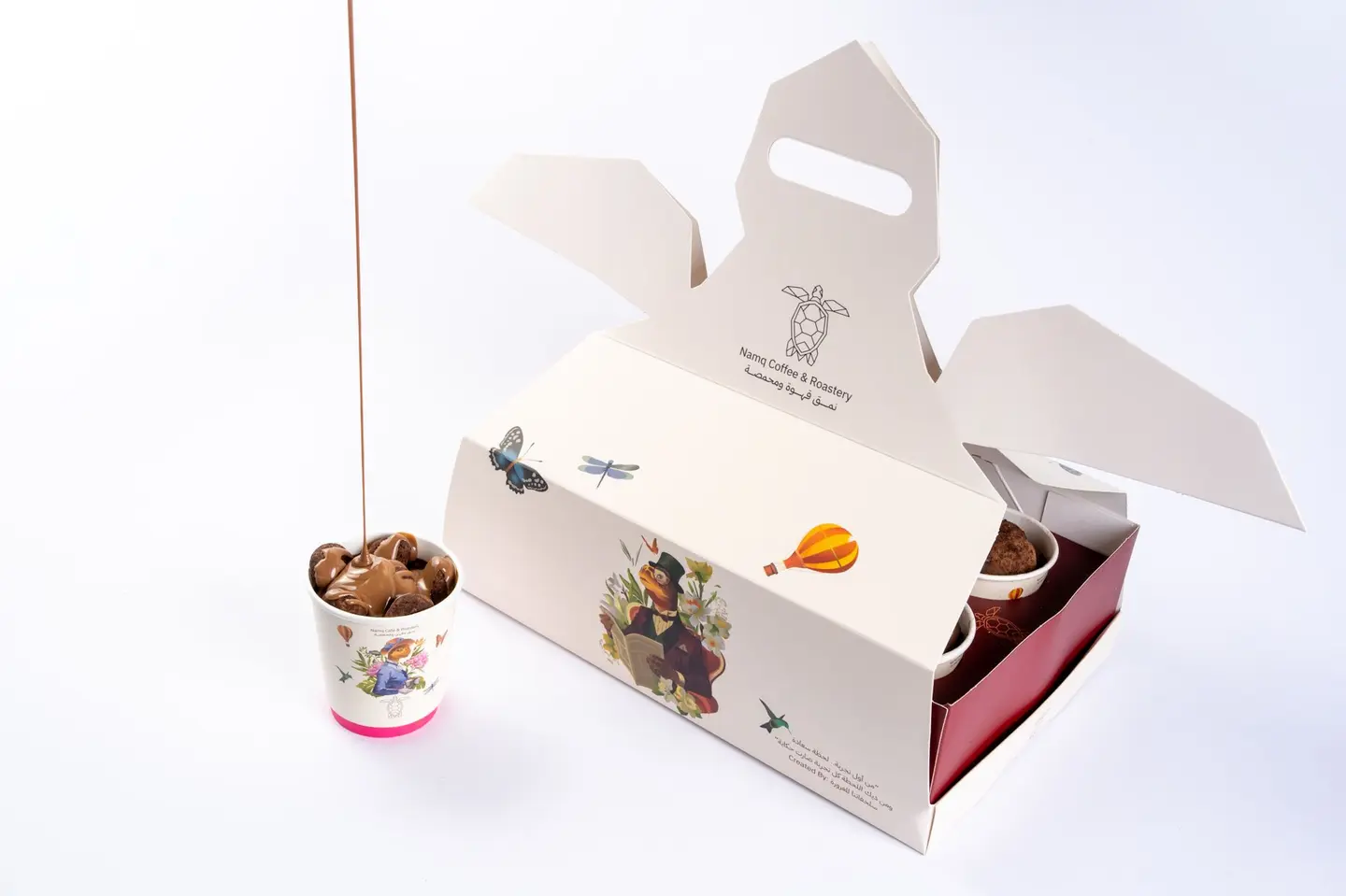 Truffle Pudding Gathring