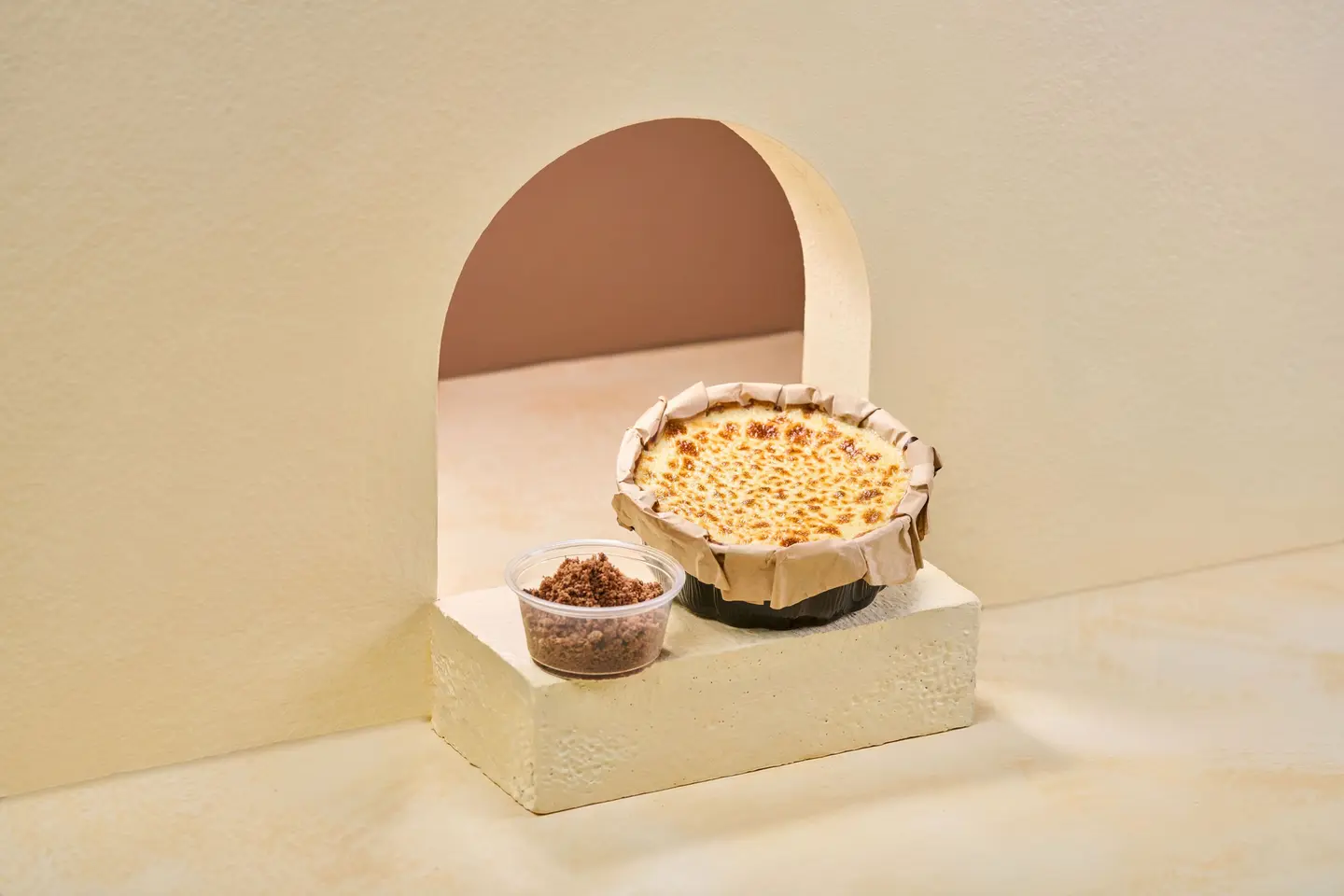 Basque Cheese Cake Marble