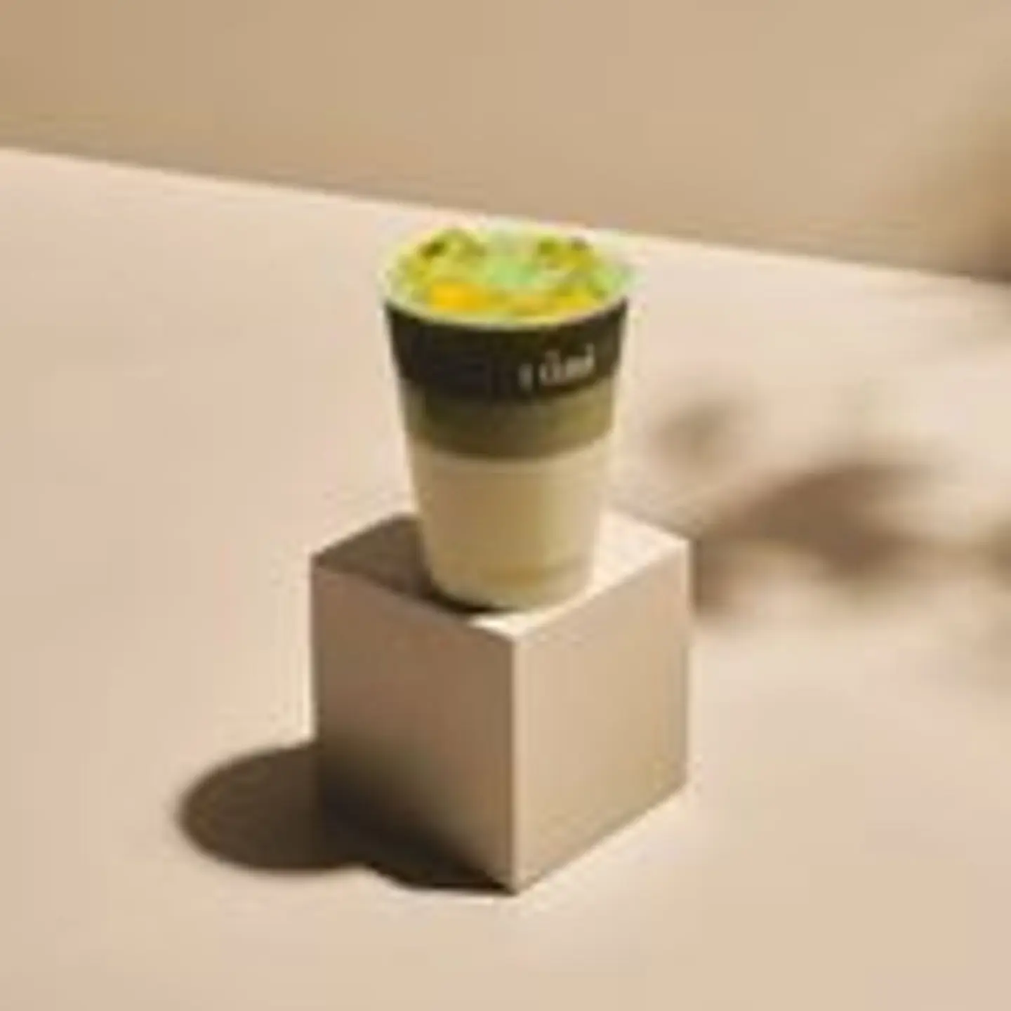 Blended Matcha Mango