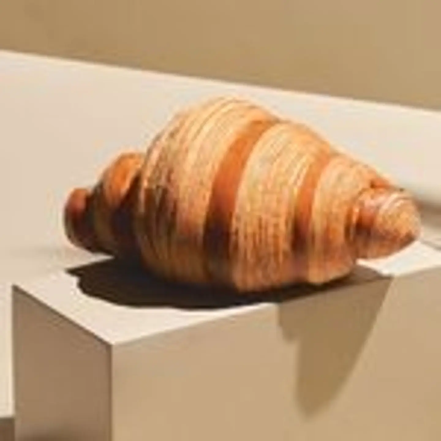 كروسان زبدة