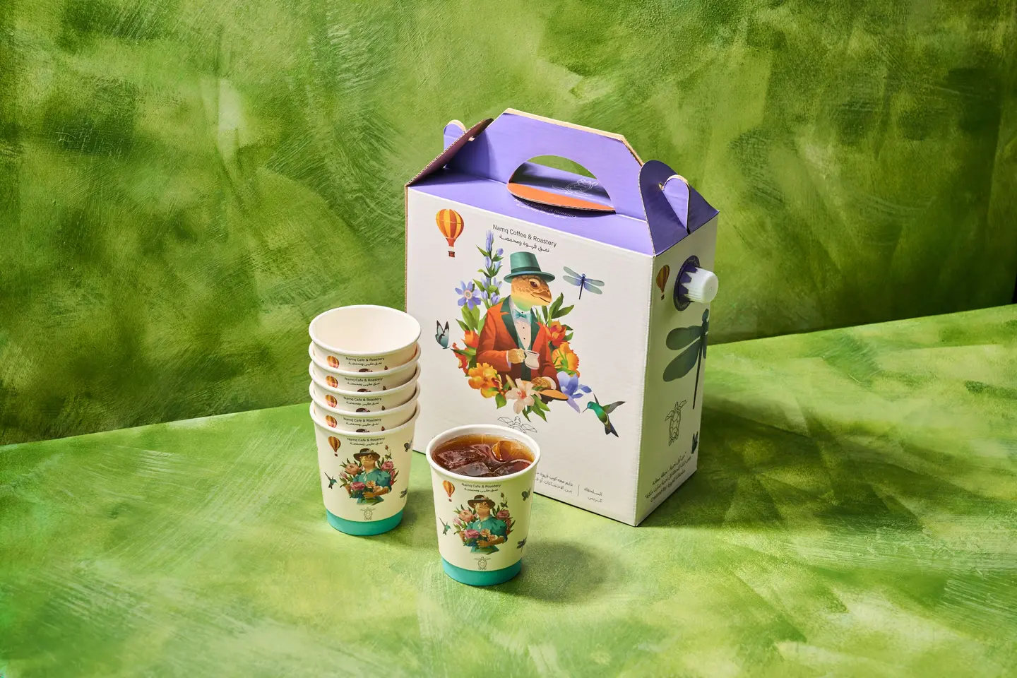 Coffee Day Container