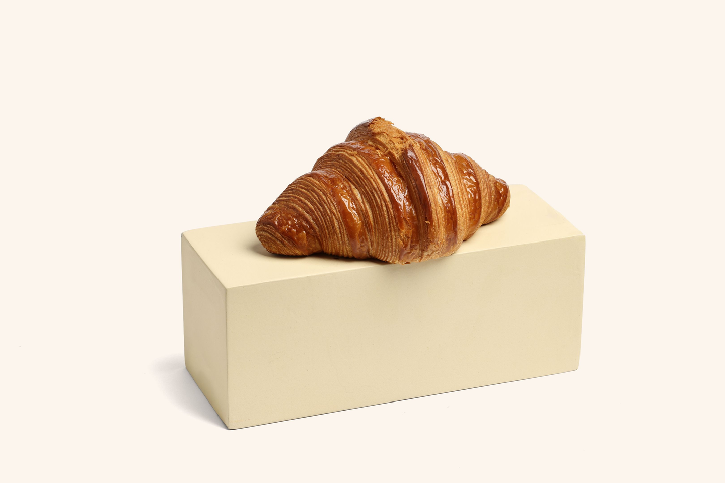 كروسان زبدة