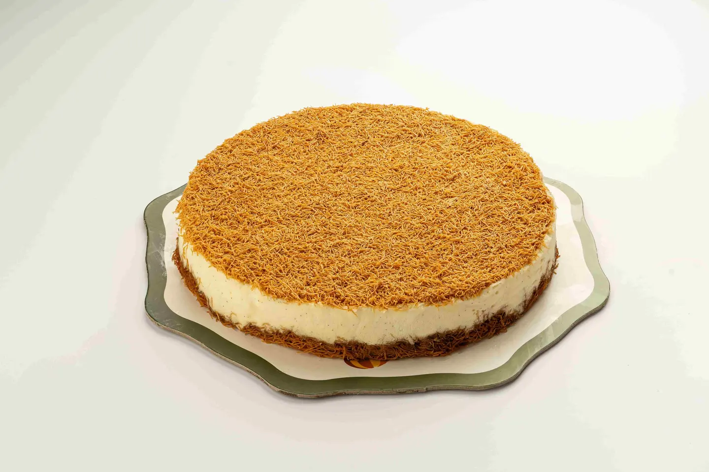 تشيز كيك كنافة جمعات