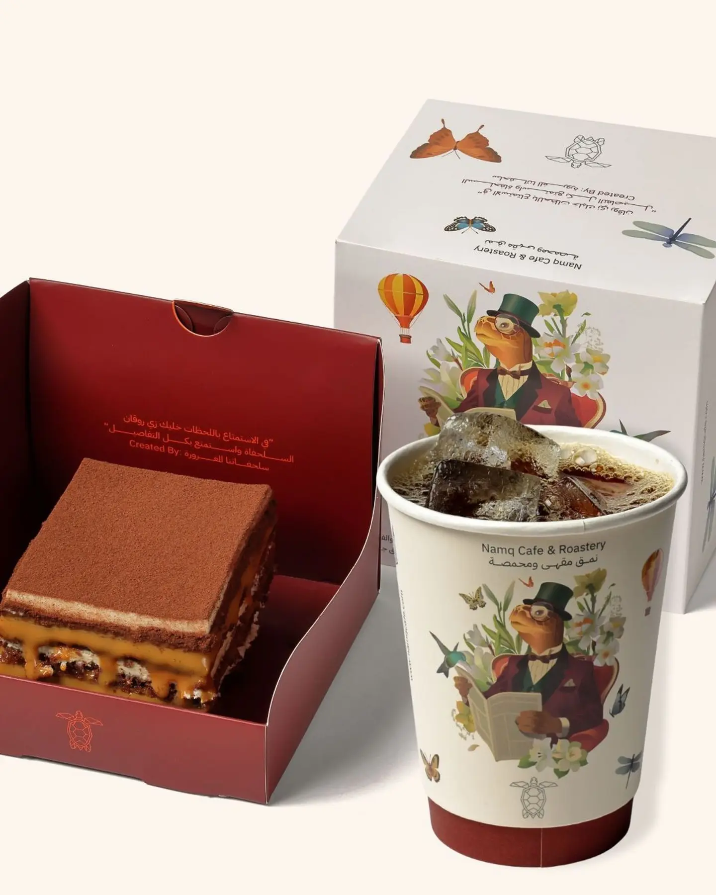 Dulcey Cack With Coffee Day