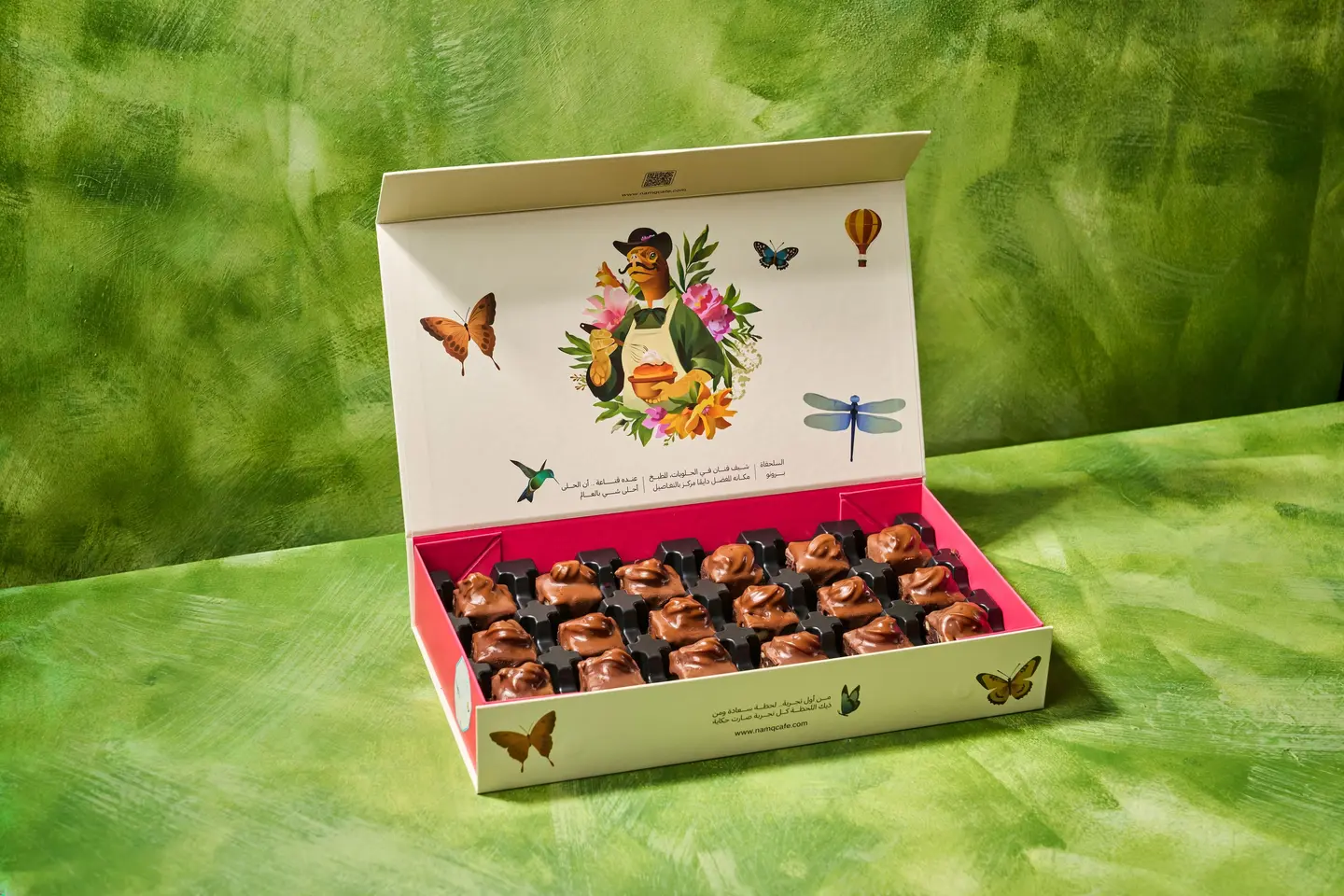 Salted Caramel Brownies Box