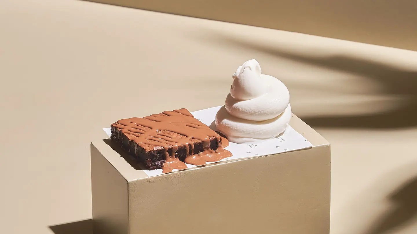 Brownie With Ice Cresm
